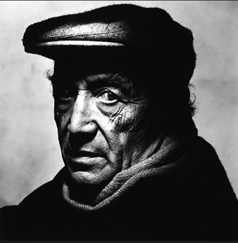 Irving Penn,:Isamu Noguchi